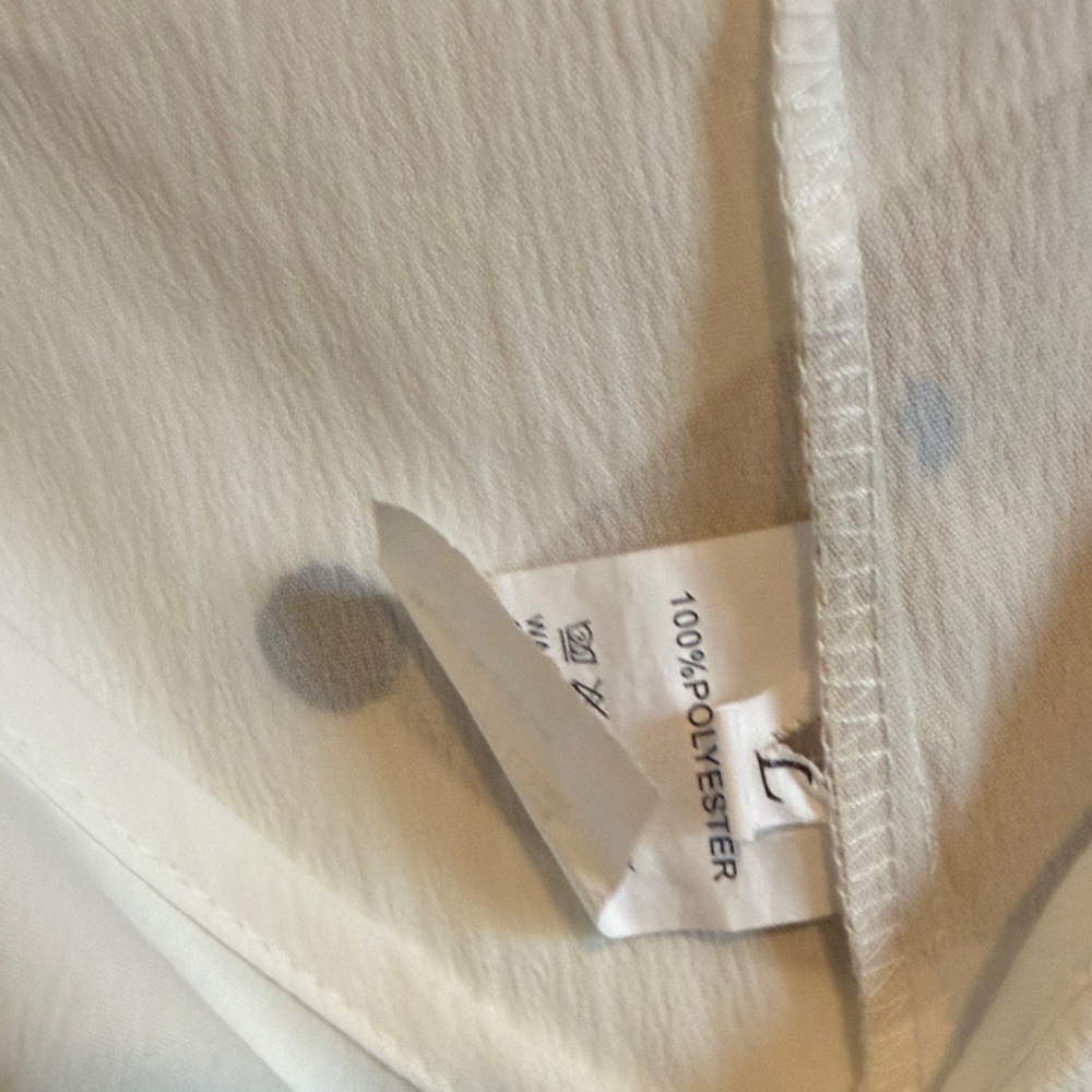 White Dachshund Print Cotton Overalls - Picture 6 of 7